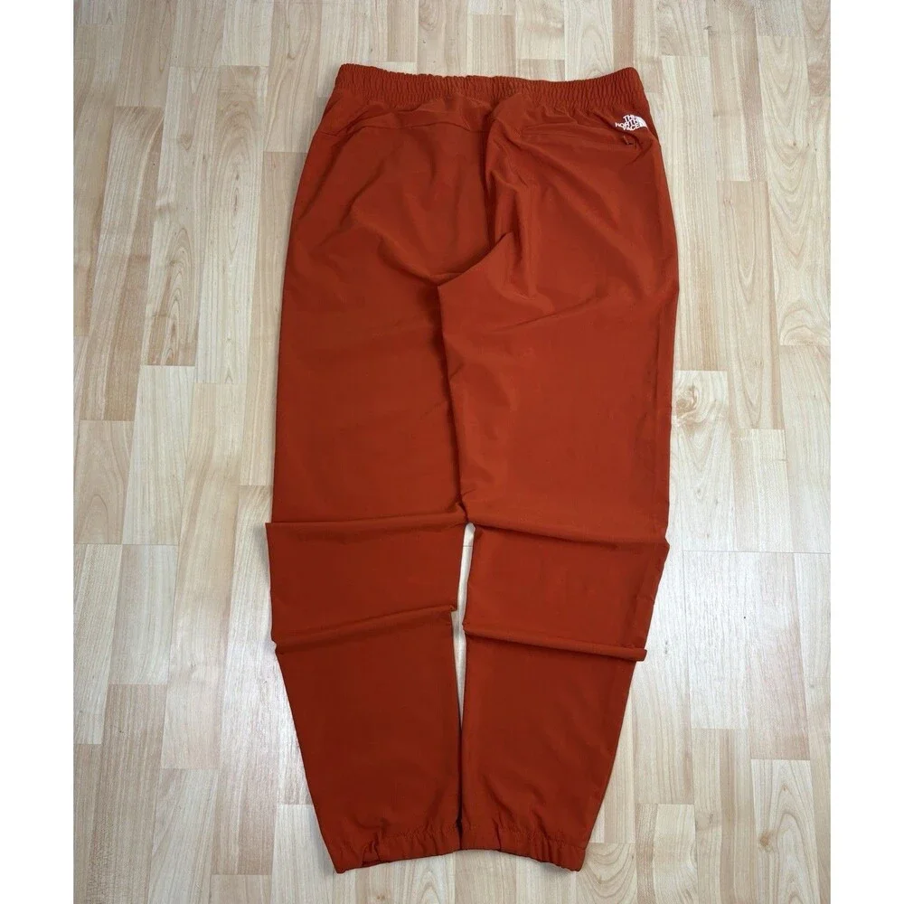 Men’s The North Face Pants / Orange / Hiking / Outdoors / Size Medium